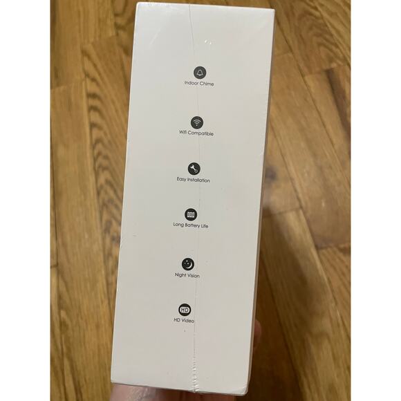 NAIKIN Wireless Video Doorbell Camera Indoor Chime HD 1080p WiFi Two Way Audio - Picture 3 of 5